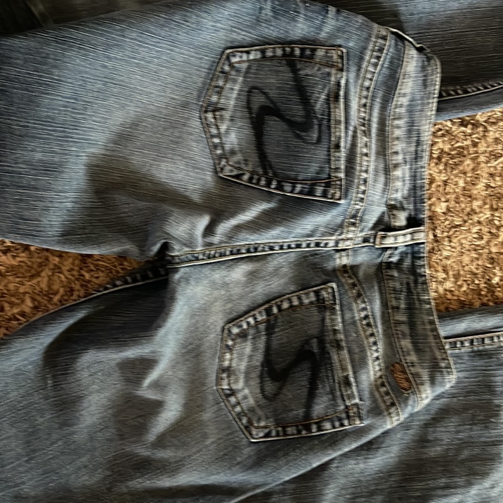 Silver boot cut - Picture 3 of 3